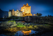 European Master Photography - Fairytale castle twilight