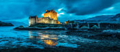 European Master Photography - Fairytale castle twilight panorama 2