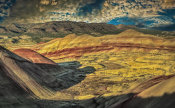 European Master Photography - Painted hills sunset