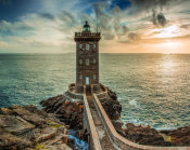 European Master Photography - Lighthouse sunset