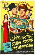 Hollywood Photo Archive - Abbott & Costello - Comin Round The Mountain