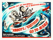 Hollywood Photo Archive - Abbott & Costello - Go To Mars