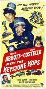 Hollywood Photo Archive - Abbott & Costello - Keystone Kops
