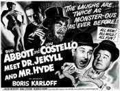 Hollywood Photo Archive - Abbott & Costello - Meet Dr. Jekyll And Mr. Hyde
