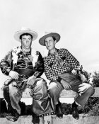 Hollywood Photo Archive - Abbott & Costello - Promotional Still - Ride Em Cowboy