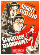 Hollywood Photo Archive - Abbott & Costello - Swedish - Who Done It