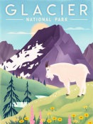 Martin Wickstrom - Glacier National Park - Goat