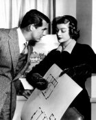 Hollywood Photo Archive - Cary Grant with Myrna Loy - Mr. Blandings Builds His Dream House