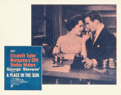 Hollywood Photo Archive - Elizabeth Taylor - A Place in the Sun - Lobby Card