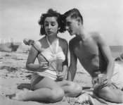 Hollywood Photo Archive - Elizabeth Taylor with Scotty Beckett