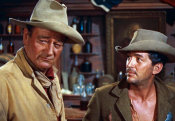 Hollywood Photo Archive - John Wayne with Dean Martin