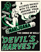 Hollywood Photo Archive - The Devil's Harvest - The Truth About Marijuana...The Smoke of Hell
