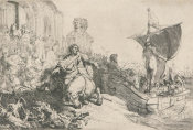 Rembrandt van Rijn - The Ship of Fortune, 1633