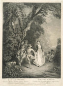 Benoit Audran - The Peasant Dance 1755