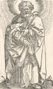 Timothy Cole - St. Bartholomew, 16th century