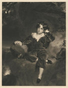 Samuel Cousins - Master Lambton [Charles William Lambton], 1826