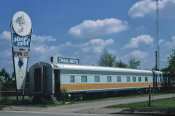 John Margolies - Sioux Chief Train Motel, Sioux Falls, South Dakota