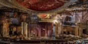 Richard Berenholtz - Abandoned Theatre, New Jersey (detail I)