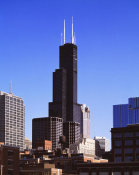 Carol Highsmith - Sears Tower Chicago Illinois