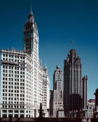 Carol Highsmith - Landmark skyscrapers Chicago Illinois