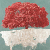 Alessio Aprile - Red Tree on Aqua