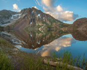 Tim Fitzharris - Dana Plateau from Ellery Lake, Sierra Nevada, Inyo National Forest, California
