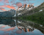 Tim Fitzharris - Peak from Silver Lake, Sierra Nevada, California