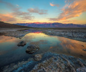 Tim Fitzharris - Badwater, Panamint Range, Death Valley National Park, California