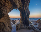 Tim Fitzharris - Arch on beach, El Matador State Beach, California