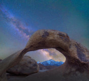 Tim Fitzharris - Arch and Milky Way, Alabama Hills, Sierra Nevada, California
