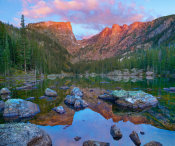 Tim Fitzharris - Hallett Peak, Dream Lake, Rocky Mountain National Park, Colorado