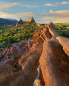 Tim Fitzharris - Rock formations, Garden of the Gods, Colorado