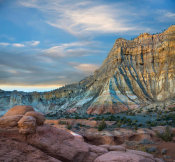 Tim Fitzharris - Sandstone cliff, Kodachrome Basin State Park, Utah
