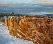 Tim Fitzharris - Hoodoos in winter, Bryce Canyon National Park, Utah