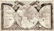 Echebrecht Philipp - Nova orbis terrarum delineatio singulari ratione accommodata meridiano tabb. Rudolphi astronomicarum, 1630