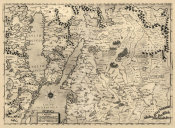 Antoine Lafrery - Poland, 1568, from Geografia tavole moderne di geografia, ca. 1575