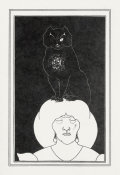 Aubrey Beardsley - The Black Cat, 1901