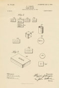 Department of the Interior. Patent Office. - Vintage Patent Illustrations: The Landlord's Game, Accessories, 1904