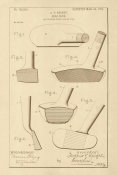 Department of the Interior. Patent Office. - Vintage Patent Illustrations: Golf Club, 1903