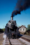 Carol Highsmith - Train locomotive, Mid-Continent Museum, Wisconsin, 2011