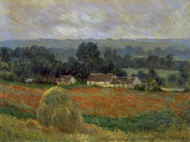 Claude Monet - Haystack at Giverny