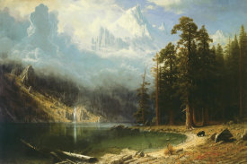 Albert Bierstadt - Mount Corcoran