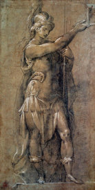 Crespi - Roman God Mars
