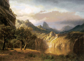 Albert Bierstadt - In The Valley