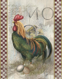 Alma Lee - Green Pastures Rooster