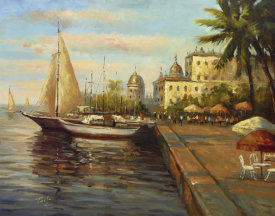 Bolo - Santo Domingo Harbor