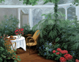 Diane Romanello - Garden Room