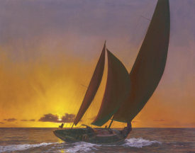 Diane Romanello - Sails In The Sunset