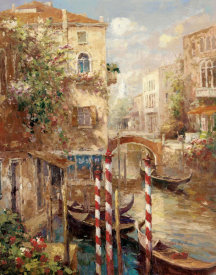 Peter Bell - Venice Canal I