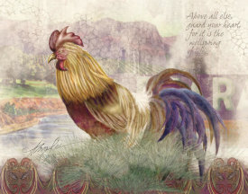 Alma Lee - Blue Tail Rooster